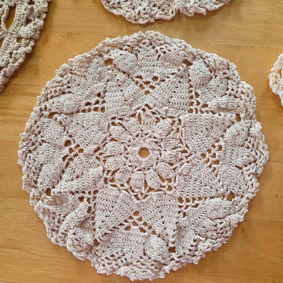 5 Ea. Handmade Dollies - Picture 1 of 5